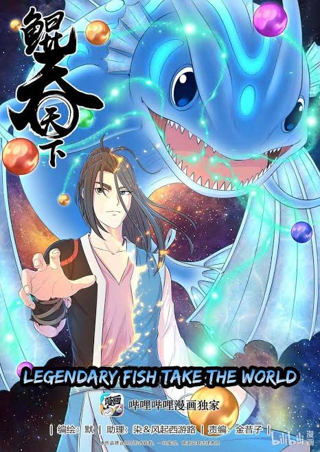 Legendary Fish Take The World