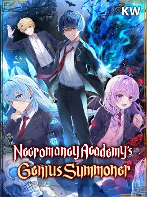 Necromancer Academy’s Genius Summoner